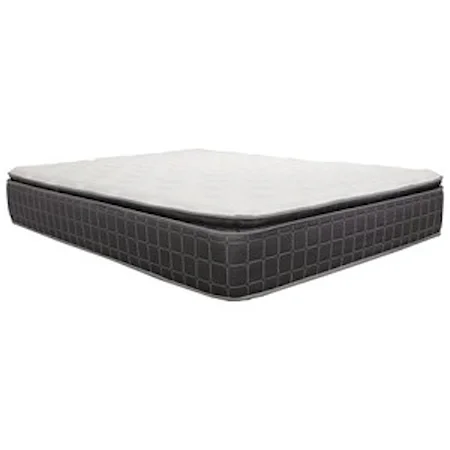 Queen Pillow Top Innerspring Mattress